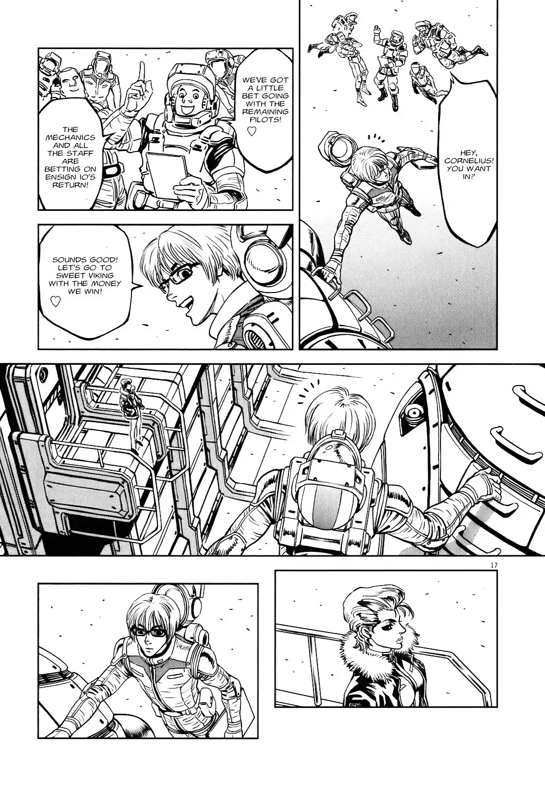 Kidou Senshi Gundam Thunderbolt Chapter 6 16